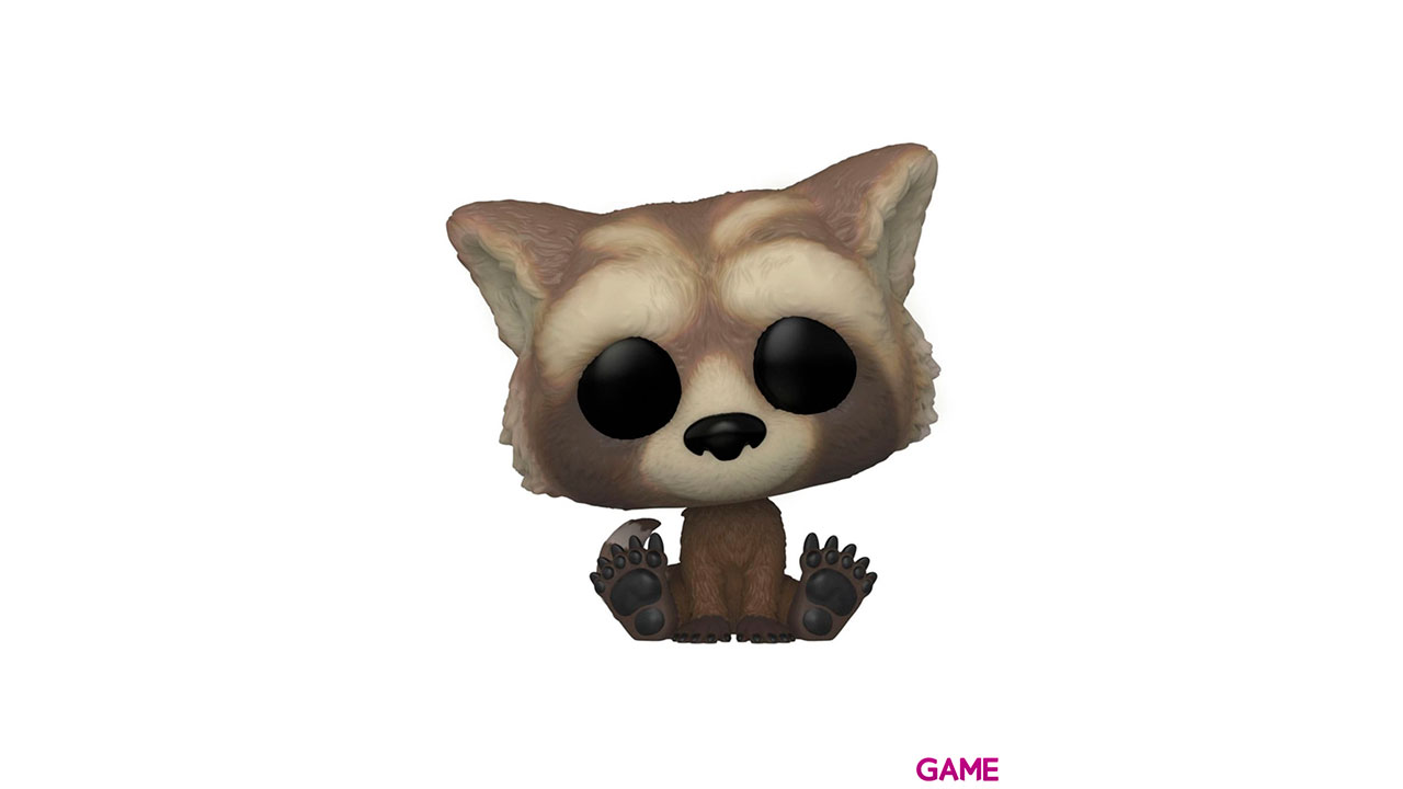 Figura POP Marvel Guardianes de la Galaxia 3: Baby Rocket-0