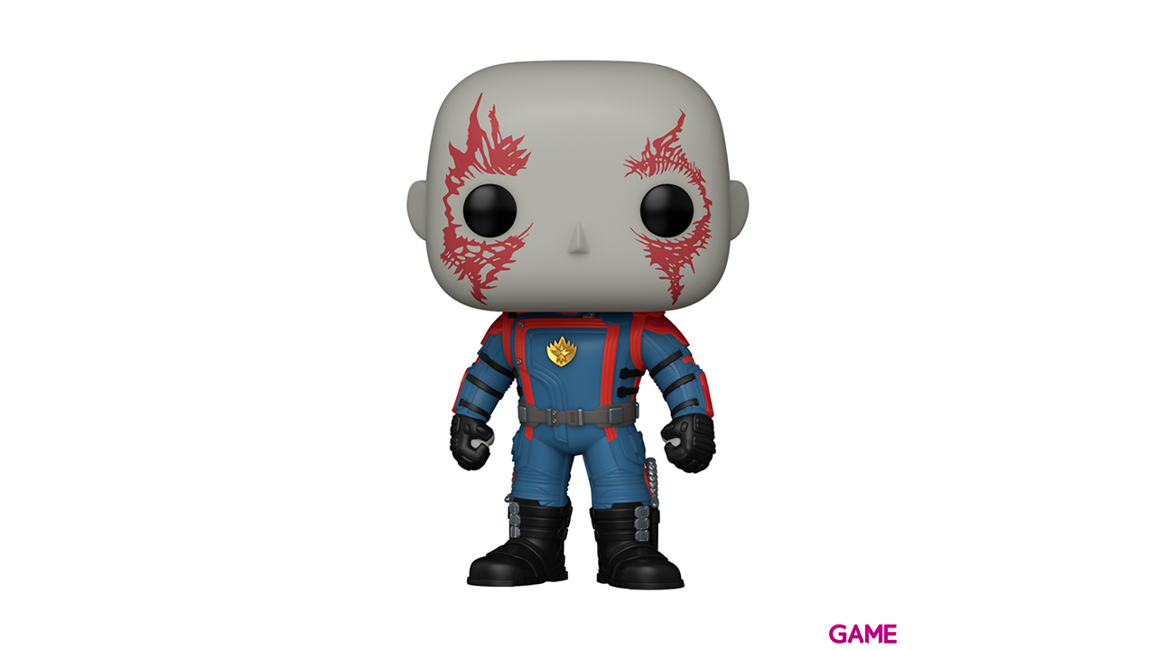 Figura POP Marvel Guardianes de la Galaxia 3:  Drax-0