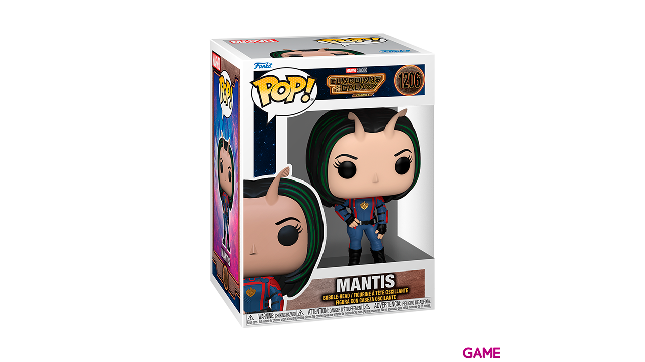 Figura POP Marvel Guardianes de la Galaxia 3:  Mantis-1