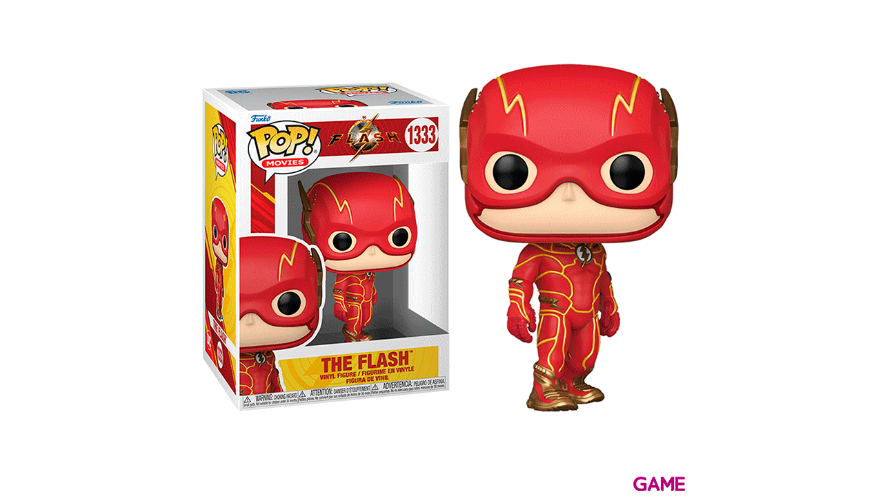 Figura POP DC Movies The Flash: The Flash-1