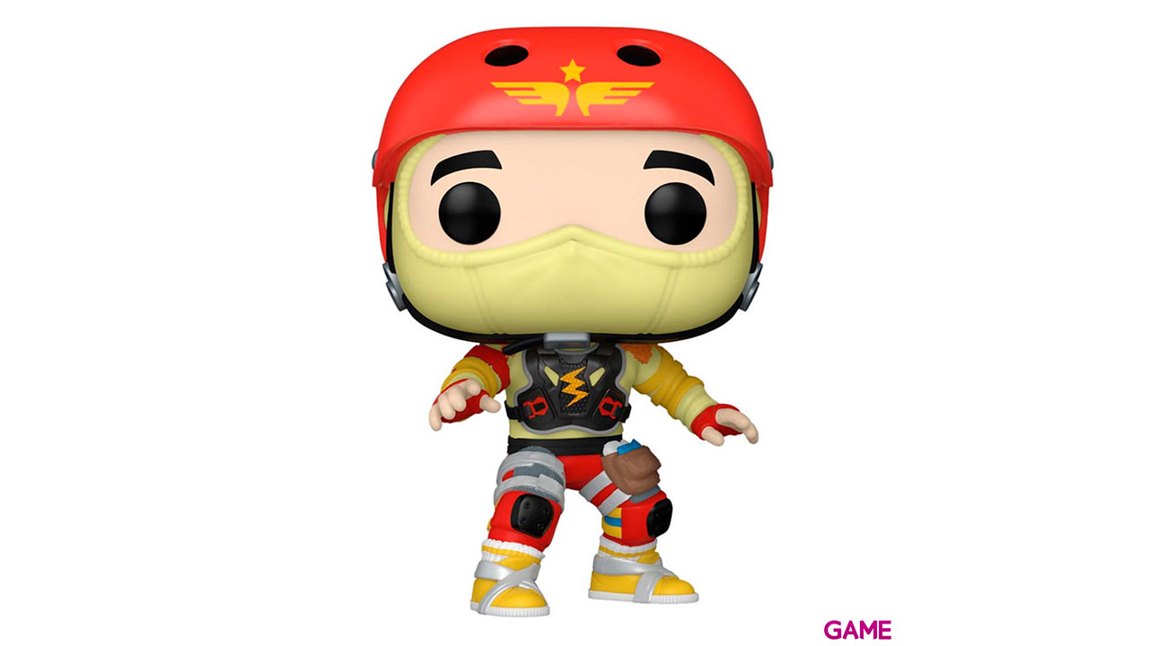 Figura POP DC Movies The Flash: Barry Allen con casco-0