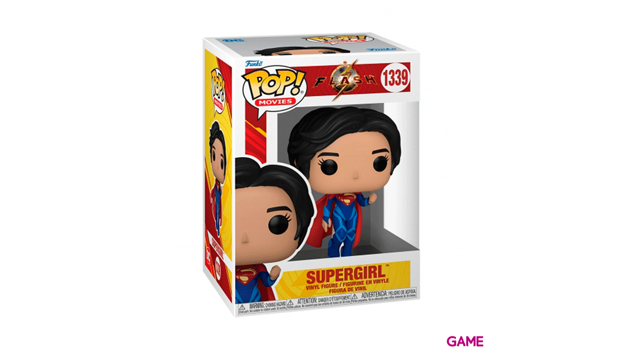 Figura POP DC Movies The Flash: Supergirl-1