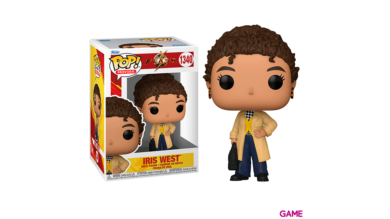 Figura POP DC Movies The Flash: Iris West-1