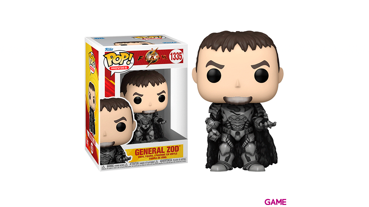 Figura POP DC Movies The Flash: General Zod-1