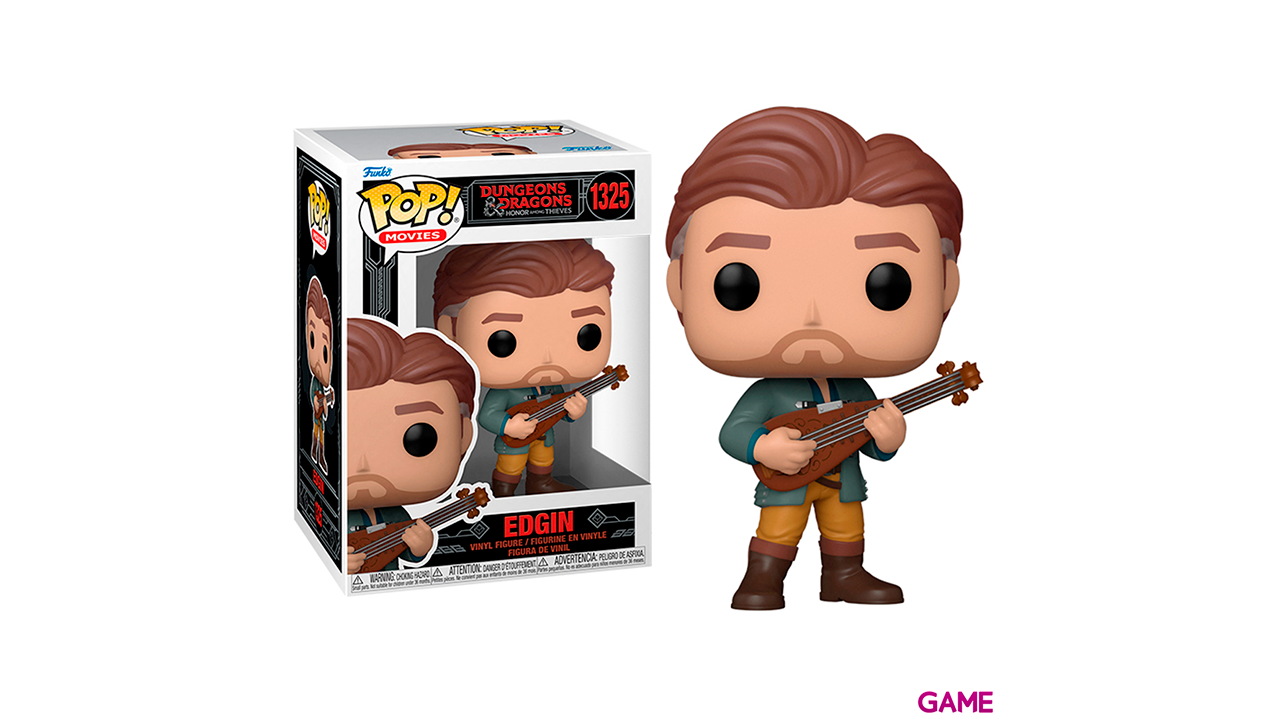 Figura POP Dungeons & Dragons Movies Edgin-1