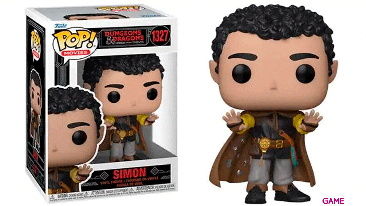 Figura POP Dungeons & Dragons Movies Simon-1