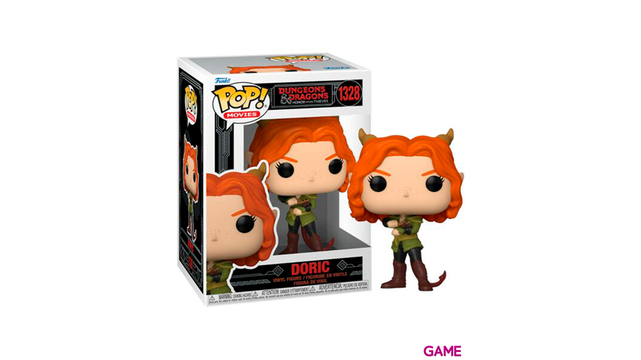 Figura POP Dungeons & Dragons Movies Doric-1