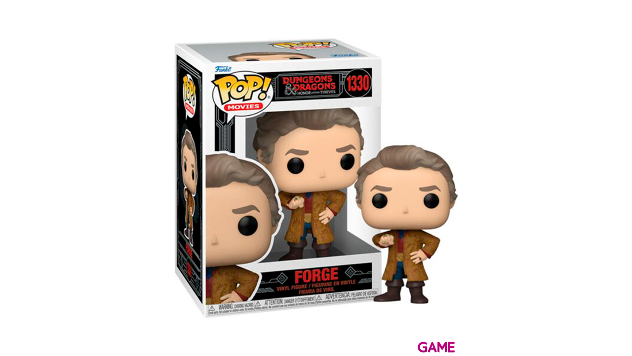 Figura POP Dungeons & Dragons Movies Forge-1