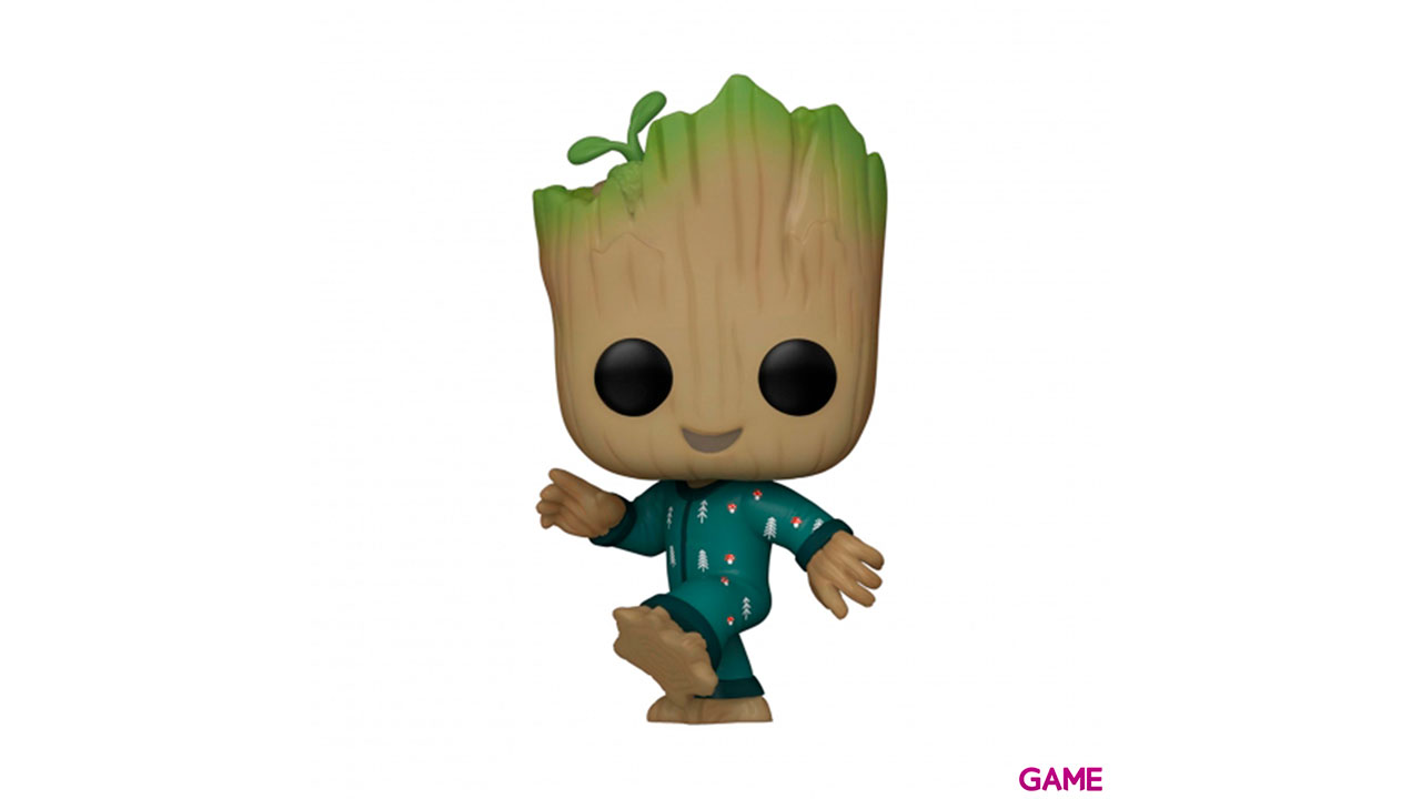 Figura POP Marvel Groot PJs (Dancing)-1