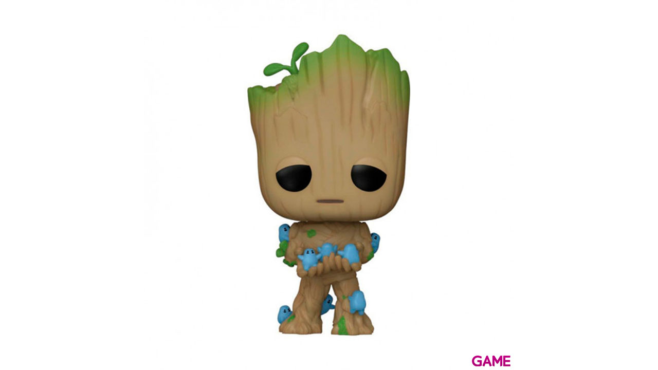 Figura POP Marvel Groot Grunds-1
