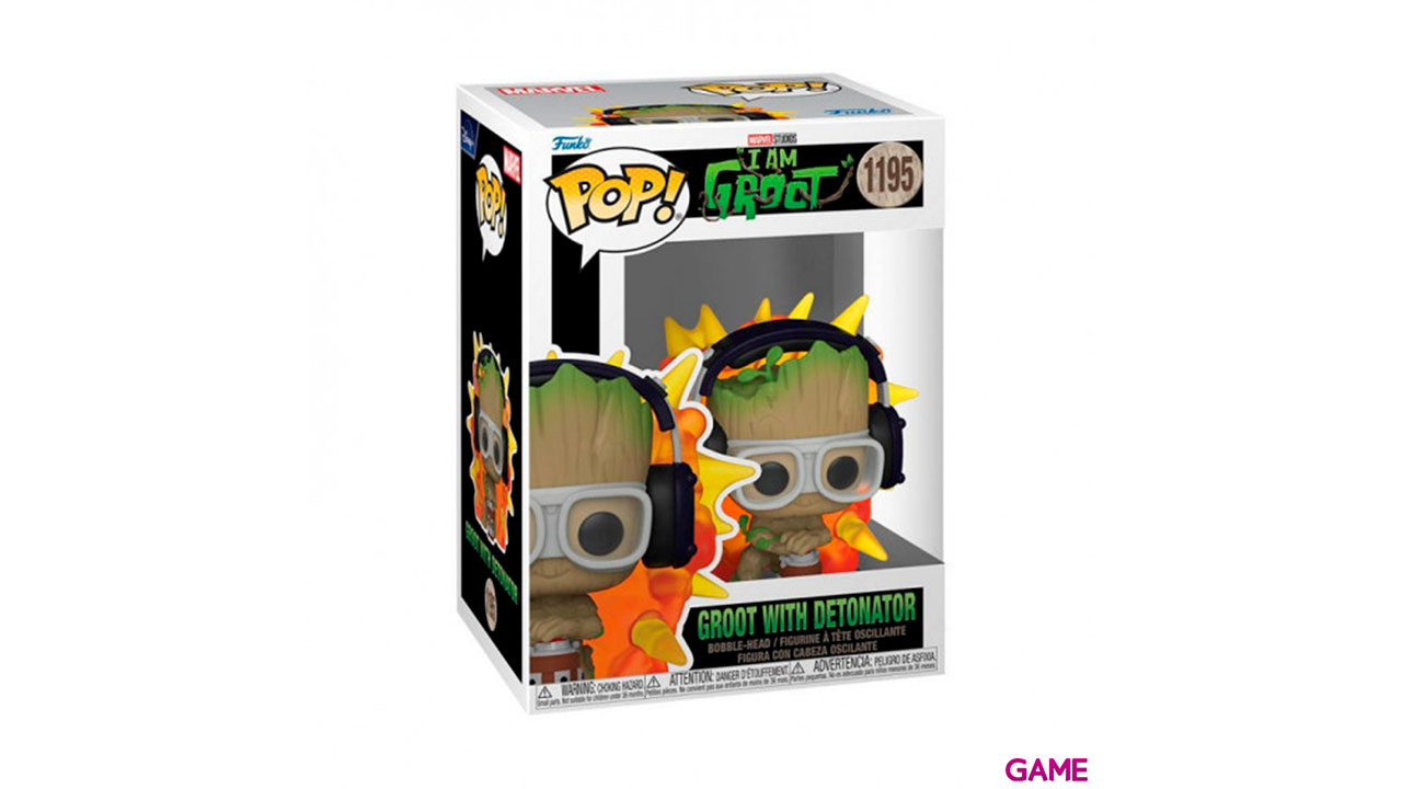 Figura POP Marvel Groot Detonator-0