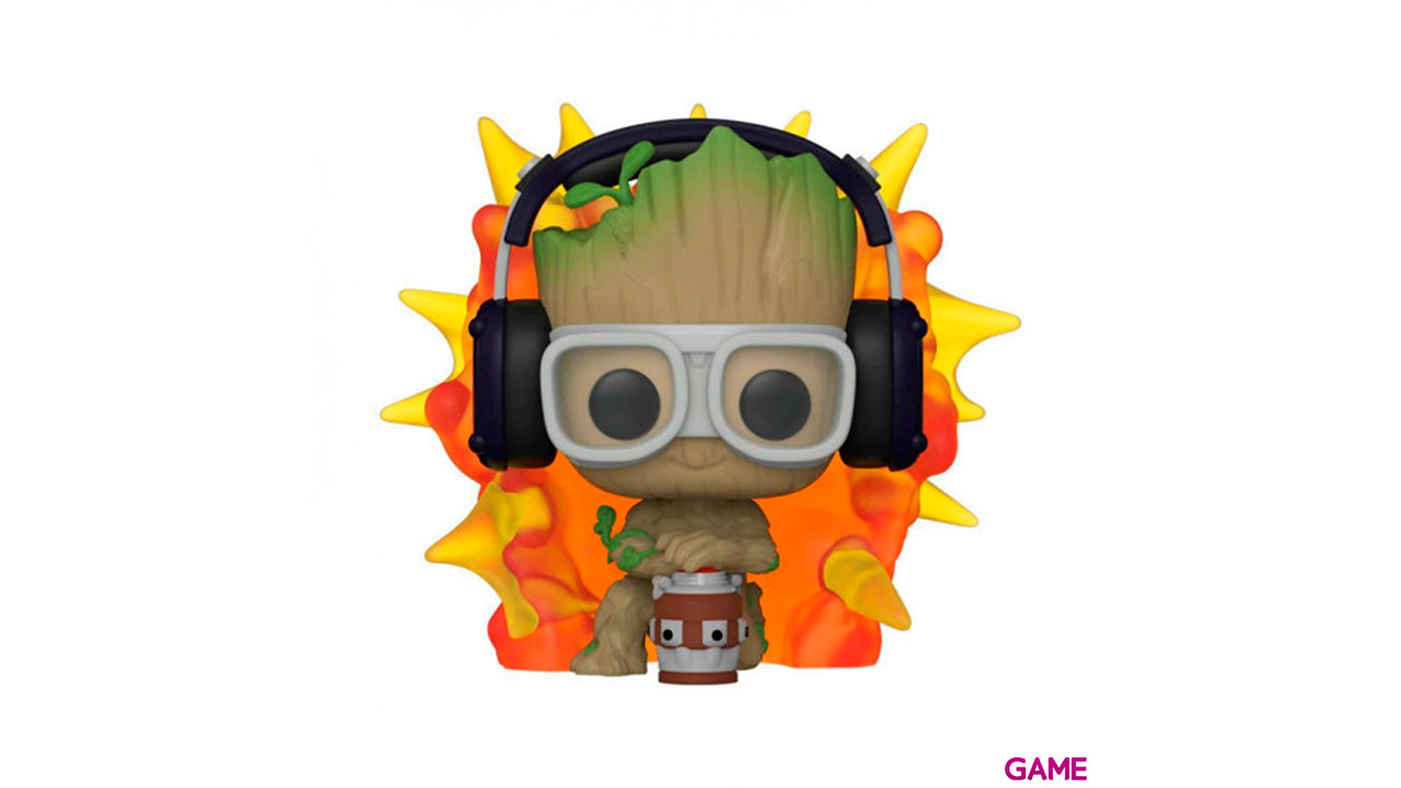 Figura POP Marvel Groot Detonator-1