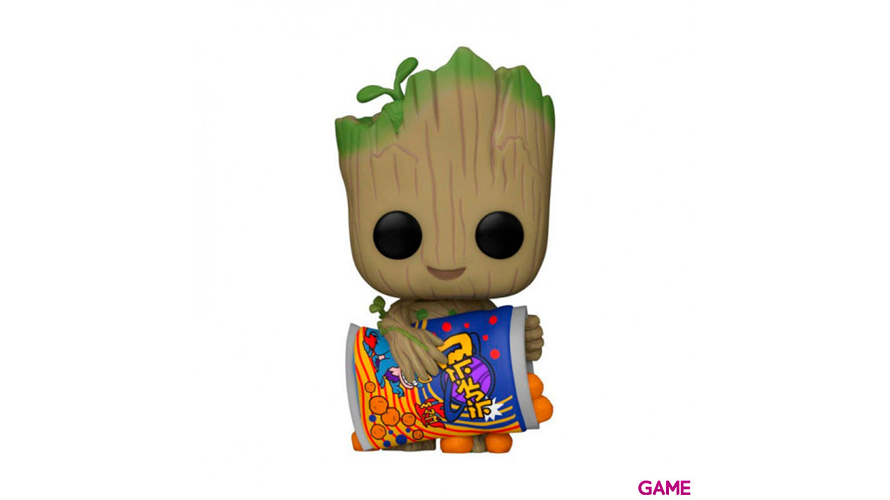 Figura POP Marvel Groot Cheese Puffs-1