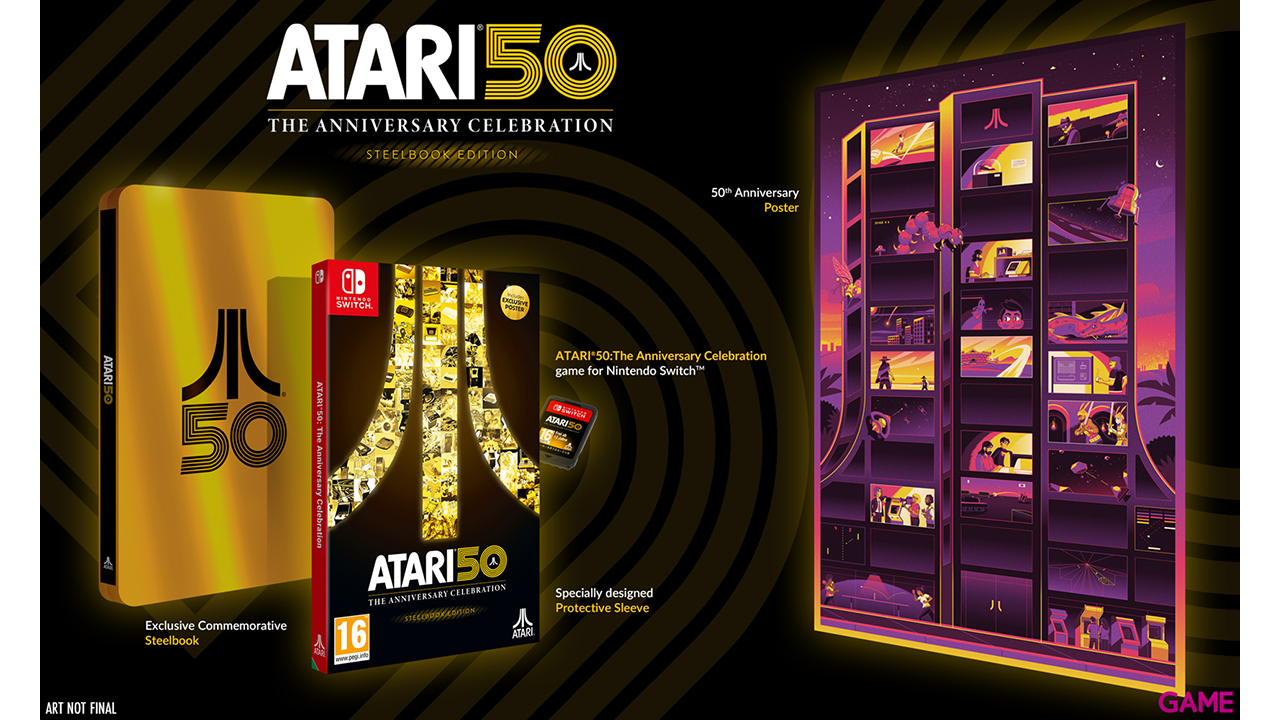 Atari 50: Steelbook Edition-7
