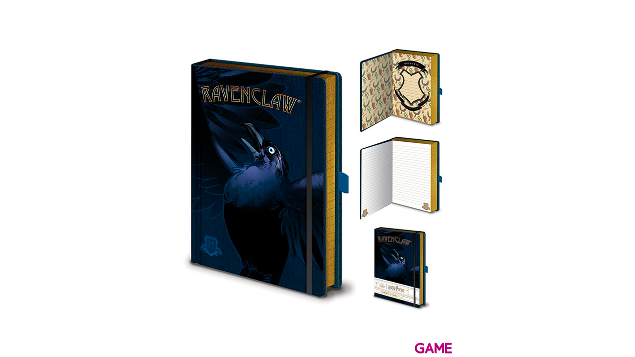 Cuaderno A5 Harry Potter Casa Ravenclaw-0