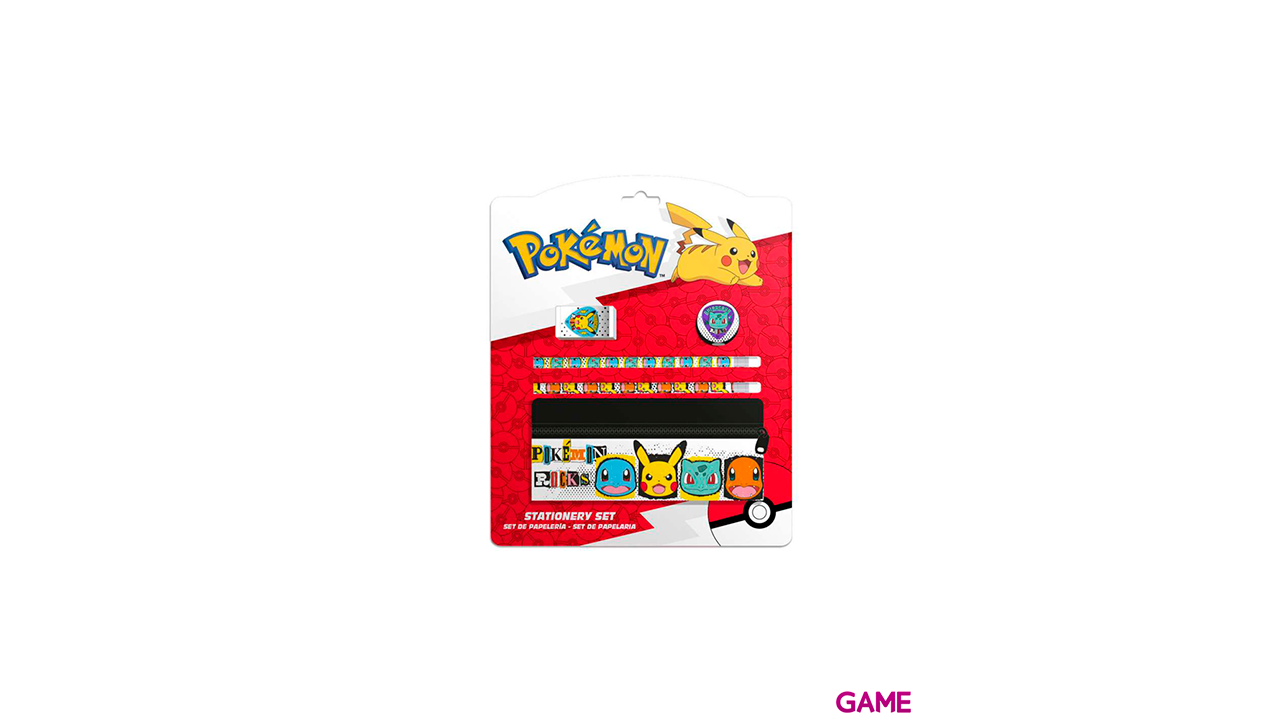 Set de Papelería Premium Pokémon-0