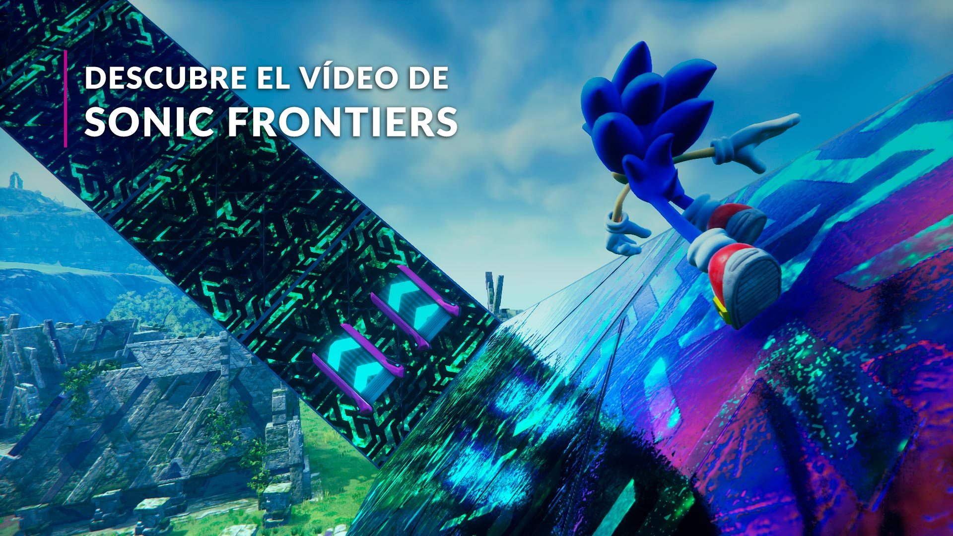 Sonic Frontiers (SWITCH) - Jeux Nintendo Switch - LDLC