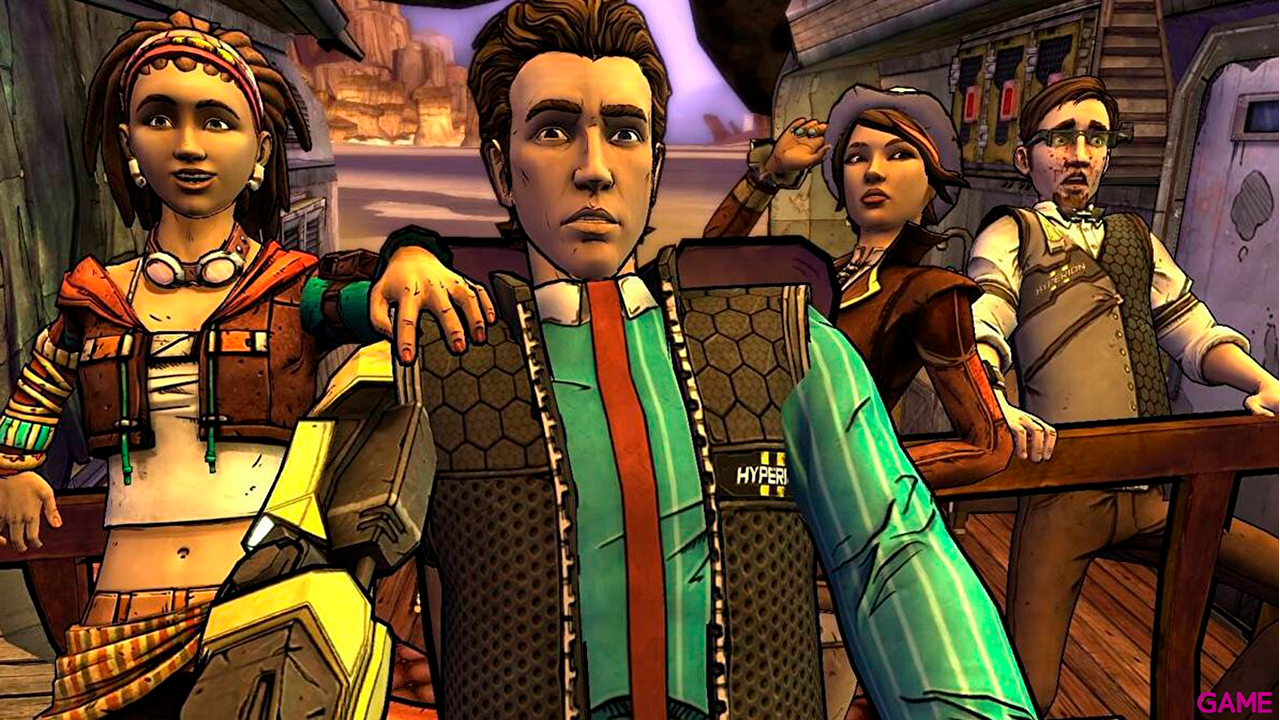 New Tales from the Borderlands Deluxe Edition-4