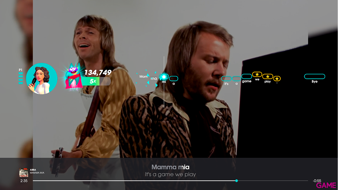 Lets Sing ABBA + 2 Micrófonos-1