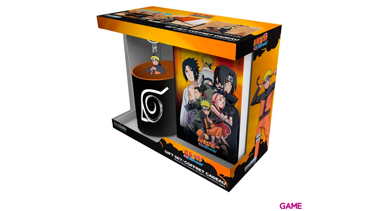 Pack de Regalo Naruto Shippuden: Naruto-0