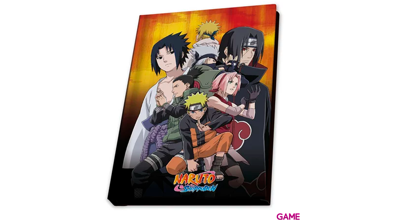 Pack de Regalo Naruto Shippuden: Naruto-3