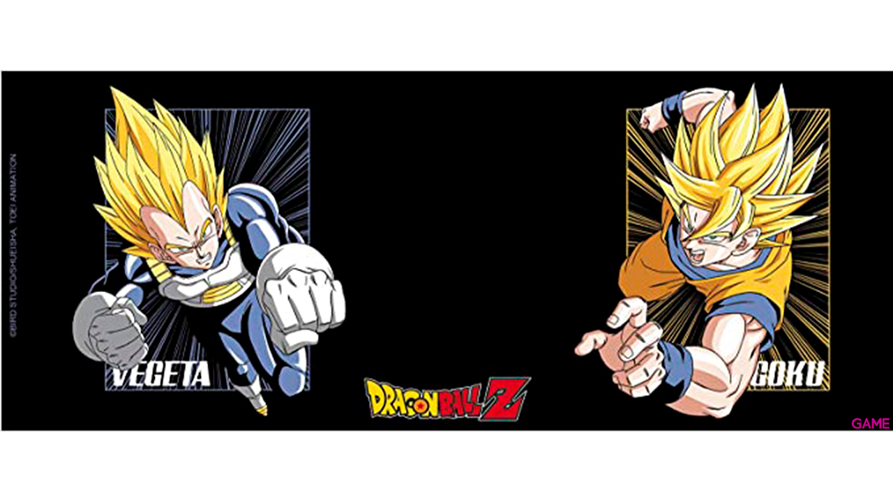 Taza Dragon Ball: Goku y Vegeta 320ml-2