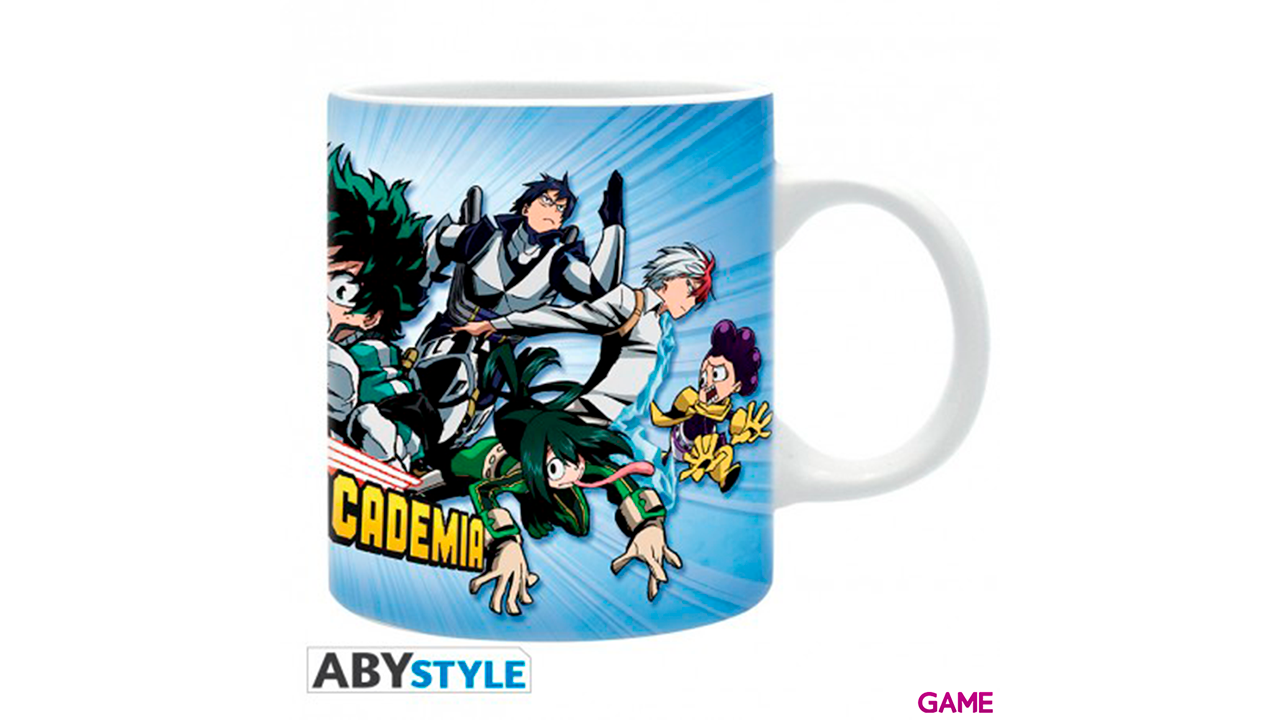 Taza My Hero Academia: Heroes 320ml-0