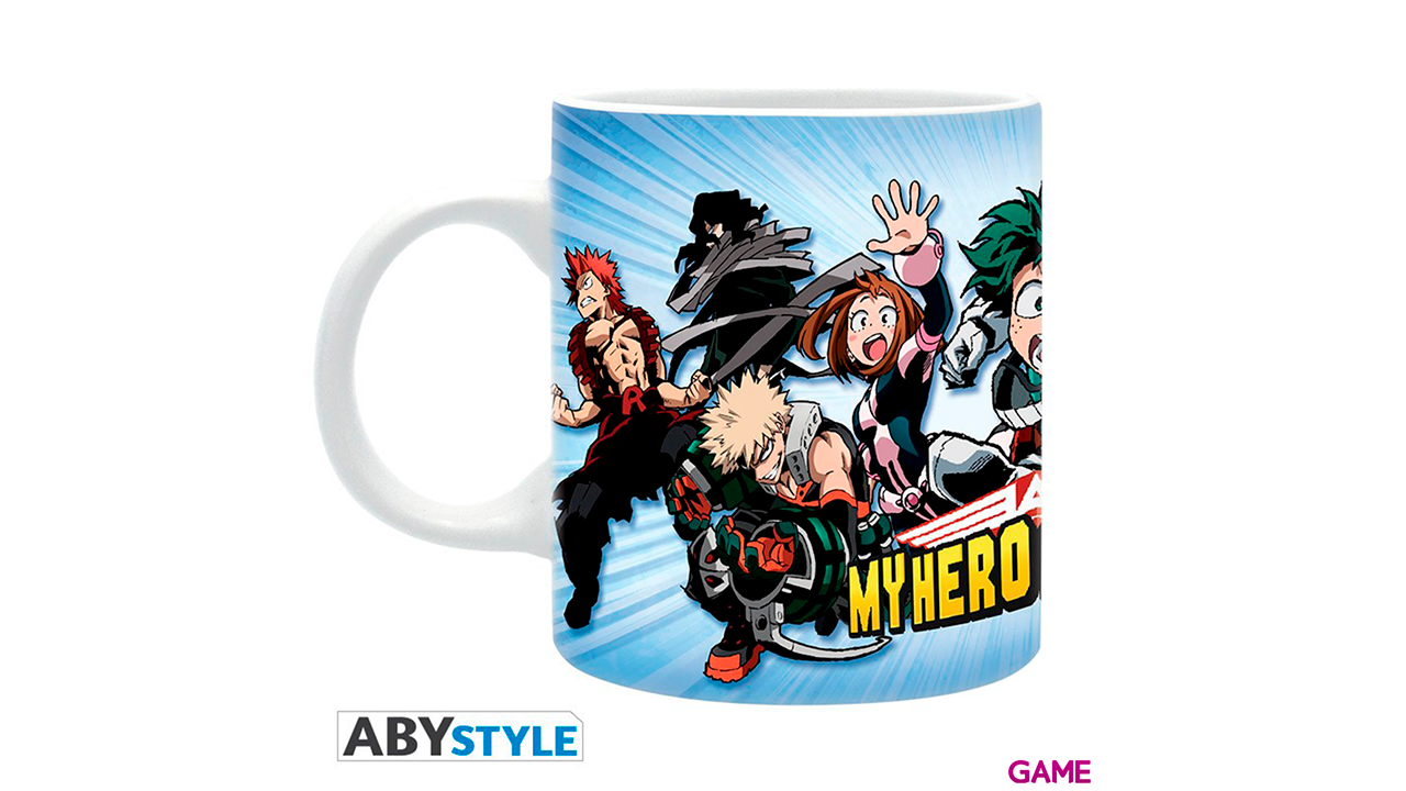 Taza My Hero Academia: Heroes 320ml-1