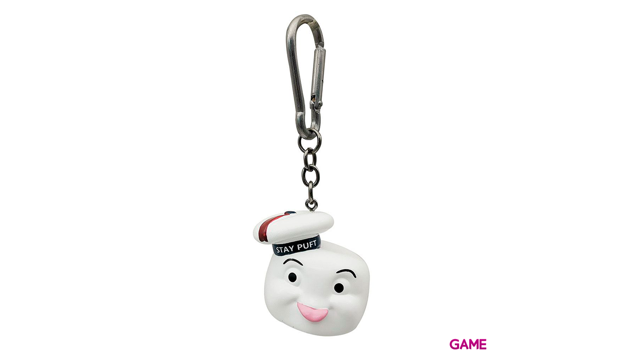 Llavero Poliresina Cazafantasmas: Minipuft-0