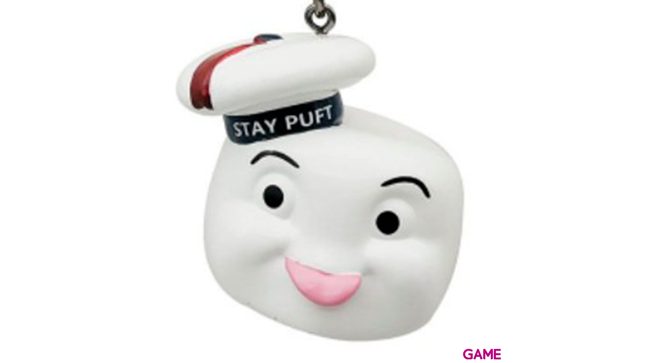 Llavero Poliresina Cazafantasmas: Minipuft-1