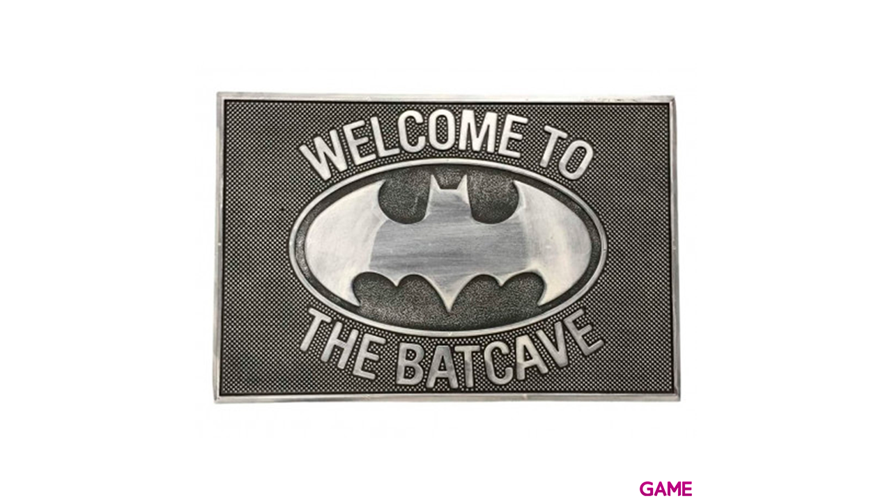 Felpudo de Goma DC: Batman Enter The Cave-0