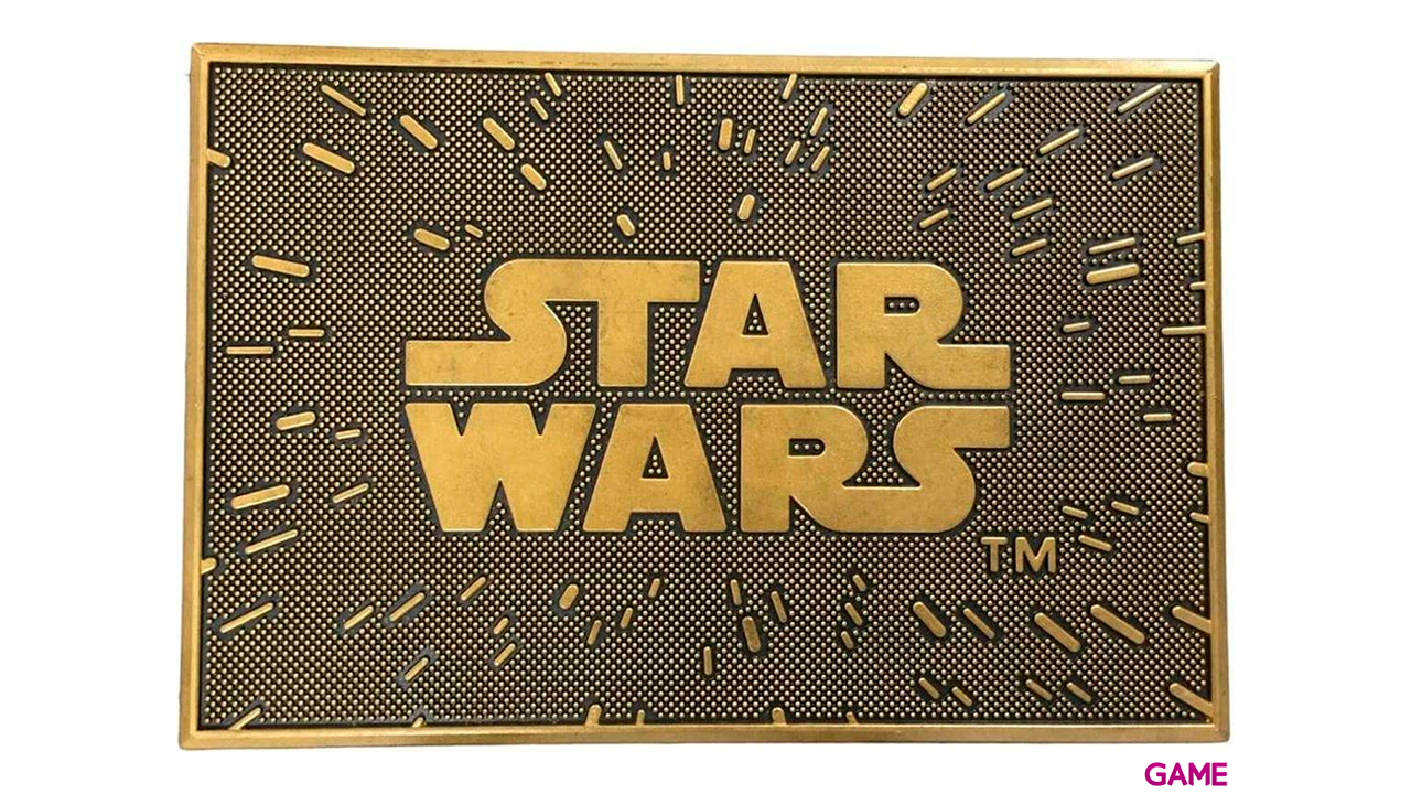 Felpudo de Goma: Star Wars: Logo-0
