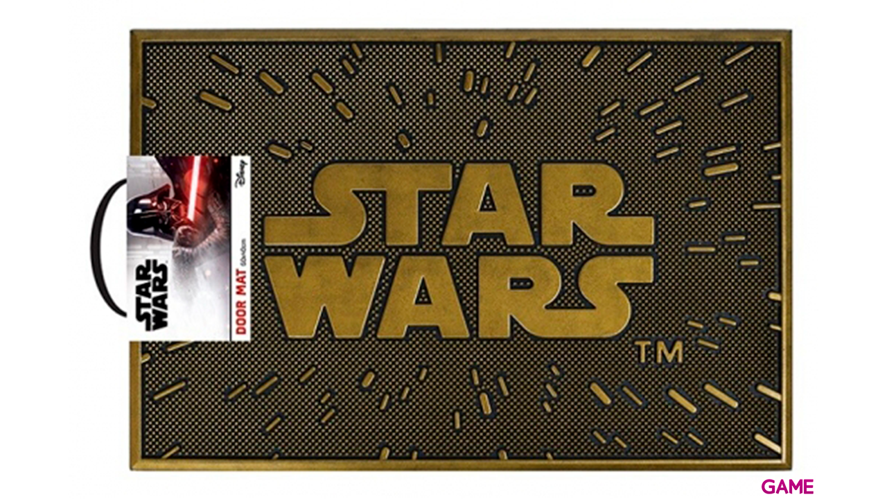 Felpudo de Goma: Star Wars: Logo-1