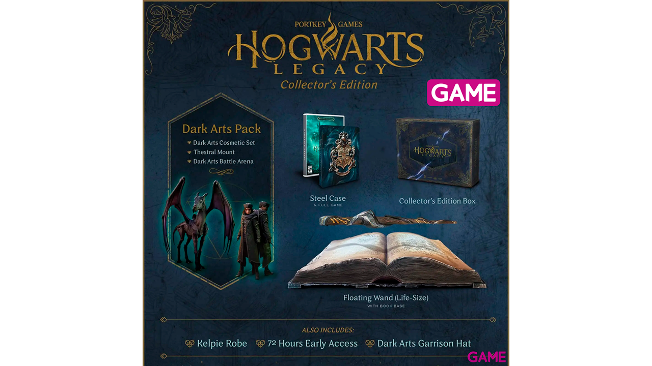 Hogwarts Legacy Collector´s Edition-0