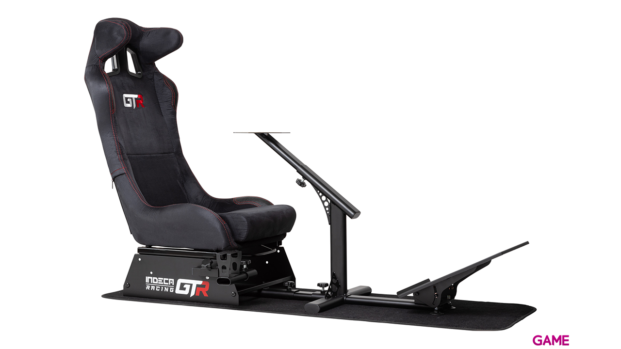 Asiento Cockpit Indeca Gaming Pro Racer GTR-0