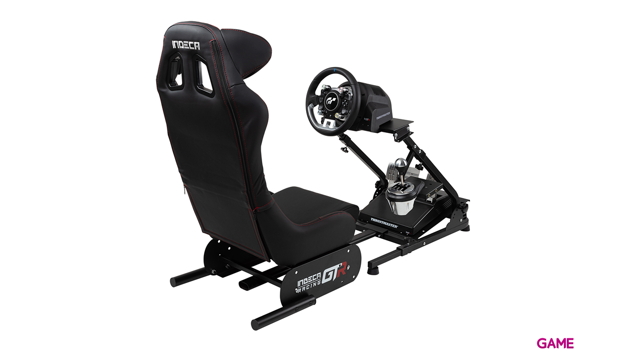 Asiento Cockpit Indeca Gaming Optimus Racer GTR-3