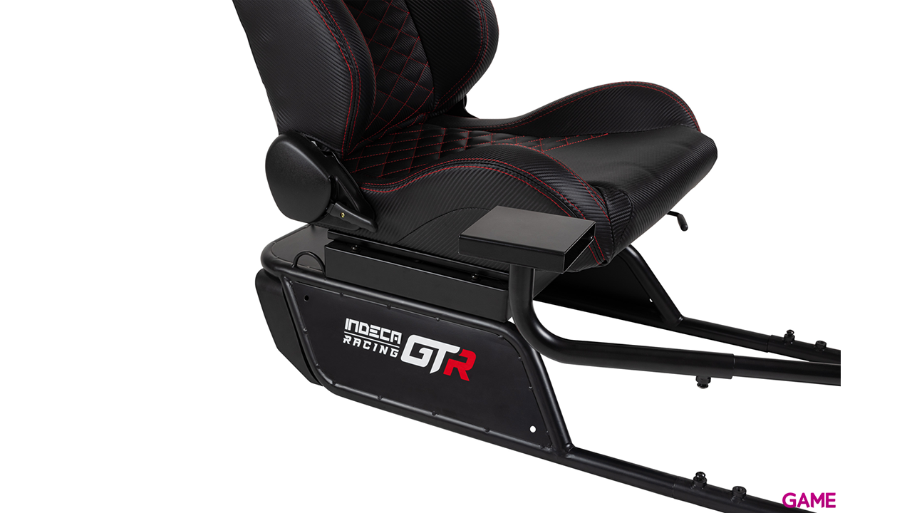 Asiento Cockpit Indeca Gaming Master Racer GTR-3