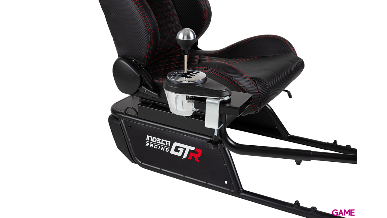 Asiento Cockpit Indeca Gaming Master Racer GTR-6