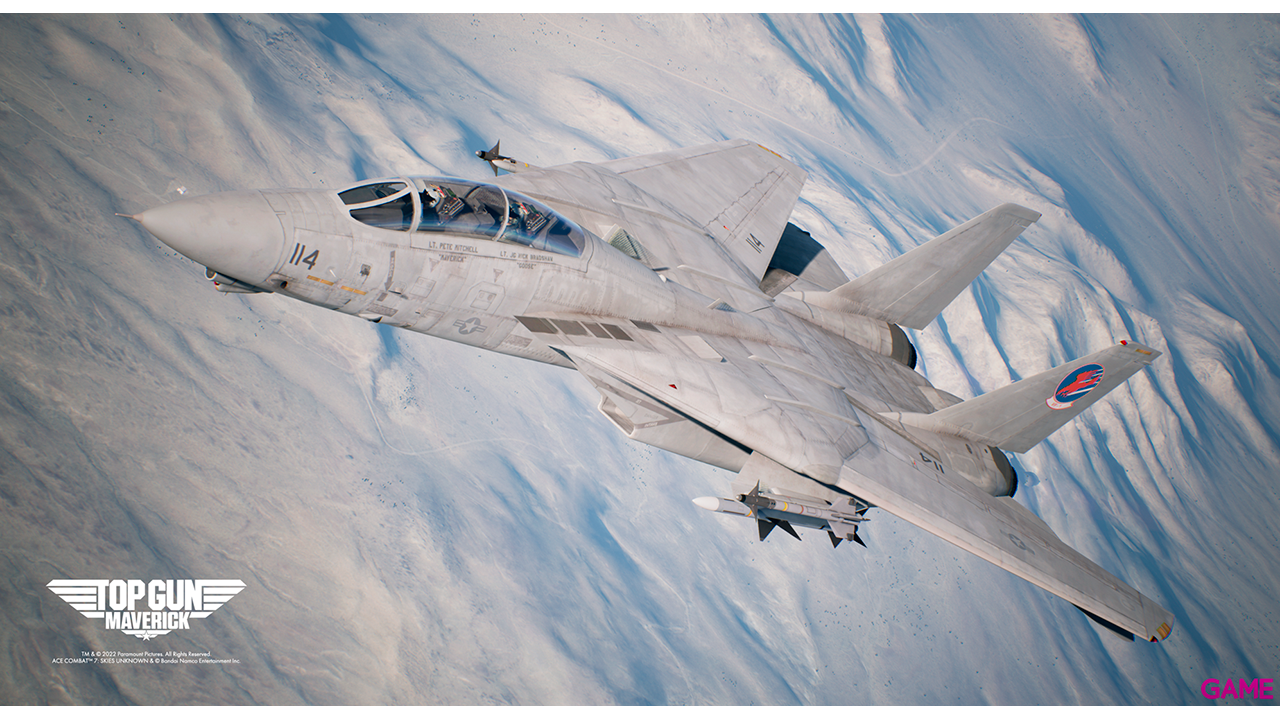 Ace Combat 7: Skies Unknown Top Gun: Maverick Edition-1