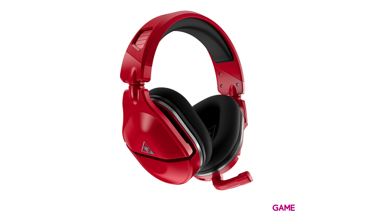 Auriculares Turtle Beach 600P Max Midnight Red-2