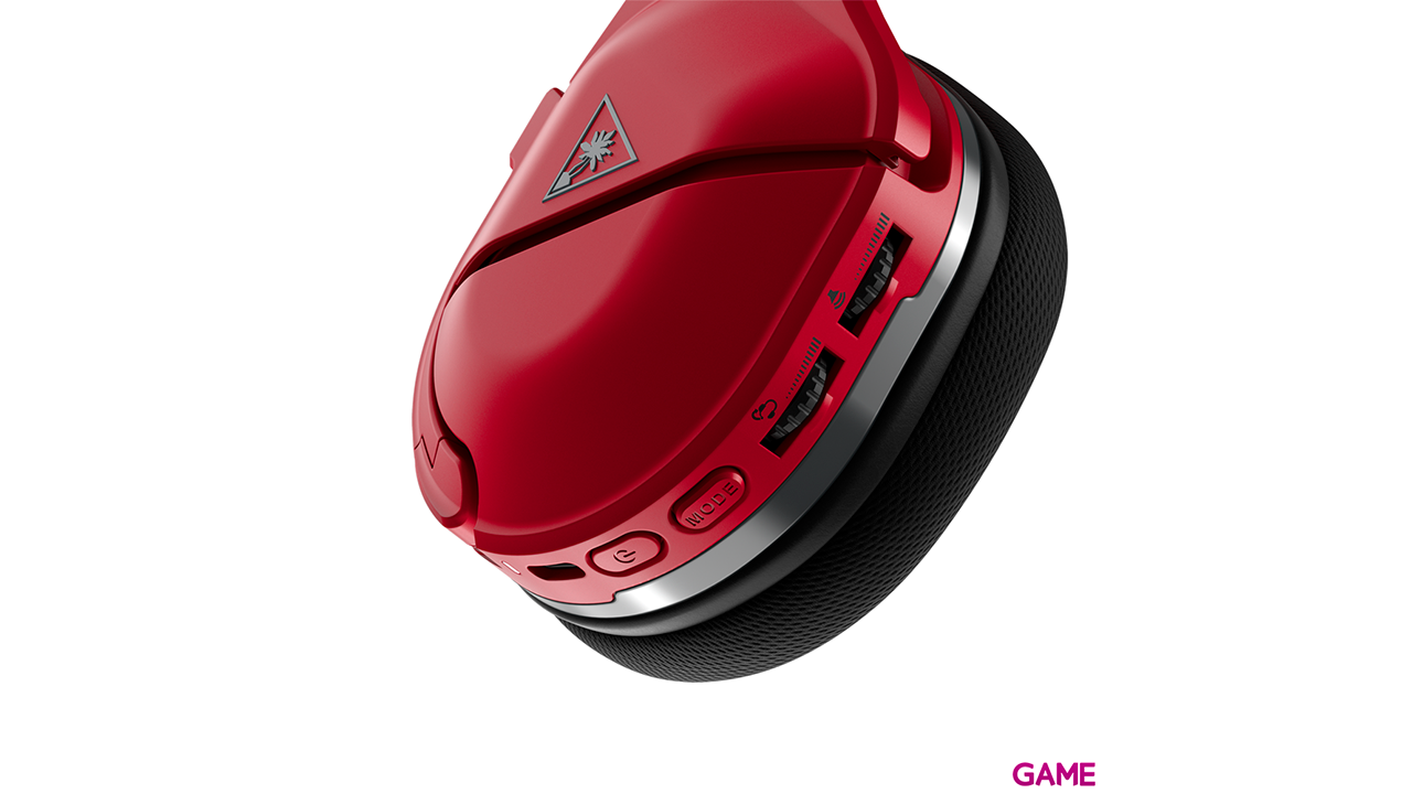 Auriculares Turtle Beach 600P Max Midnight Red-5