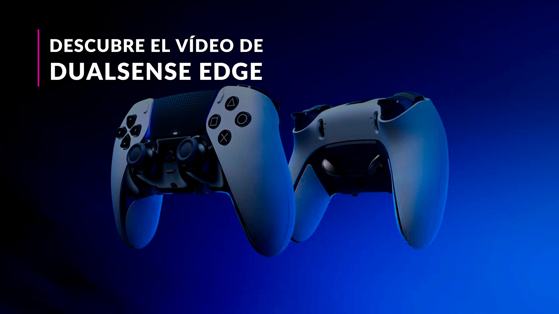 PS5 Mando Inalámbrico DualSense Edge Playstation 5