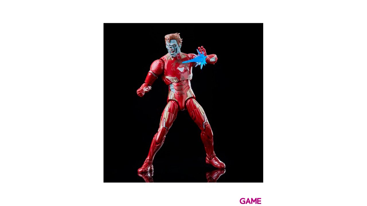 Figura Marvel What If…?: Iron Man Zombie-0