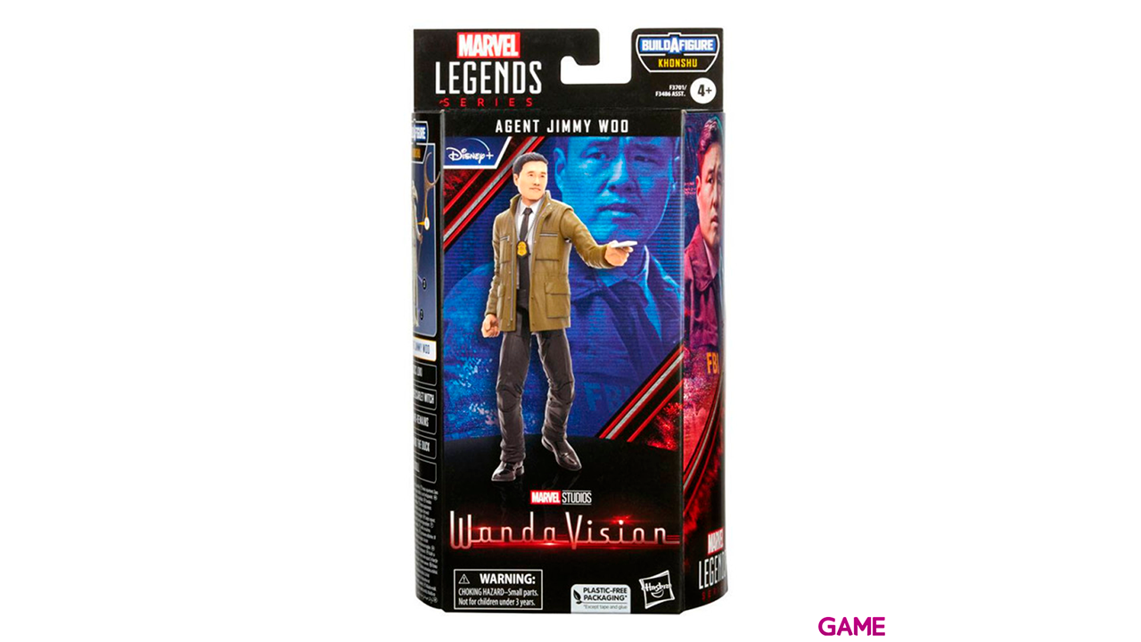 Figura Marvel Wandavision: Jimmy Woo-2