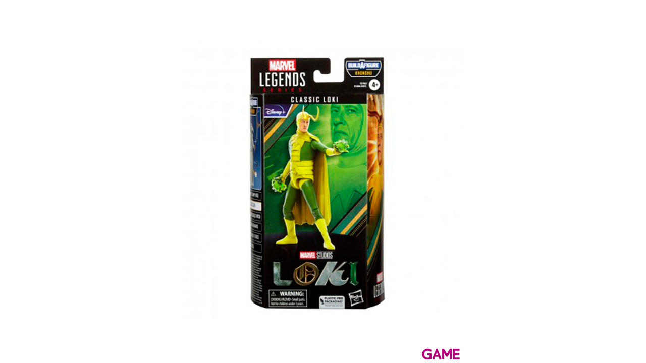 Figura Marvel Classic: Loki-3
