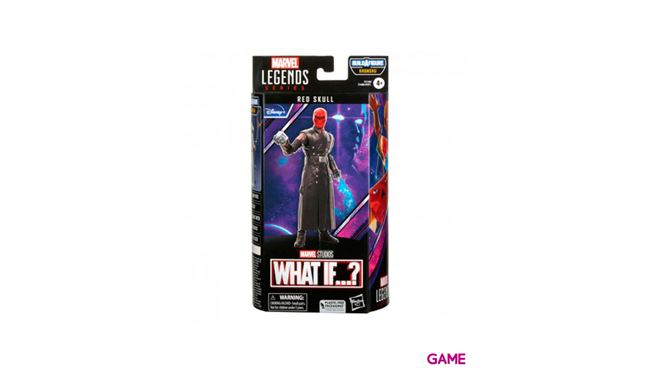 Figura Marvel What If…?: Red Skull-2