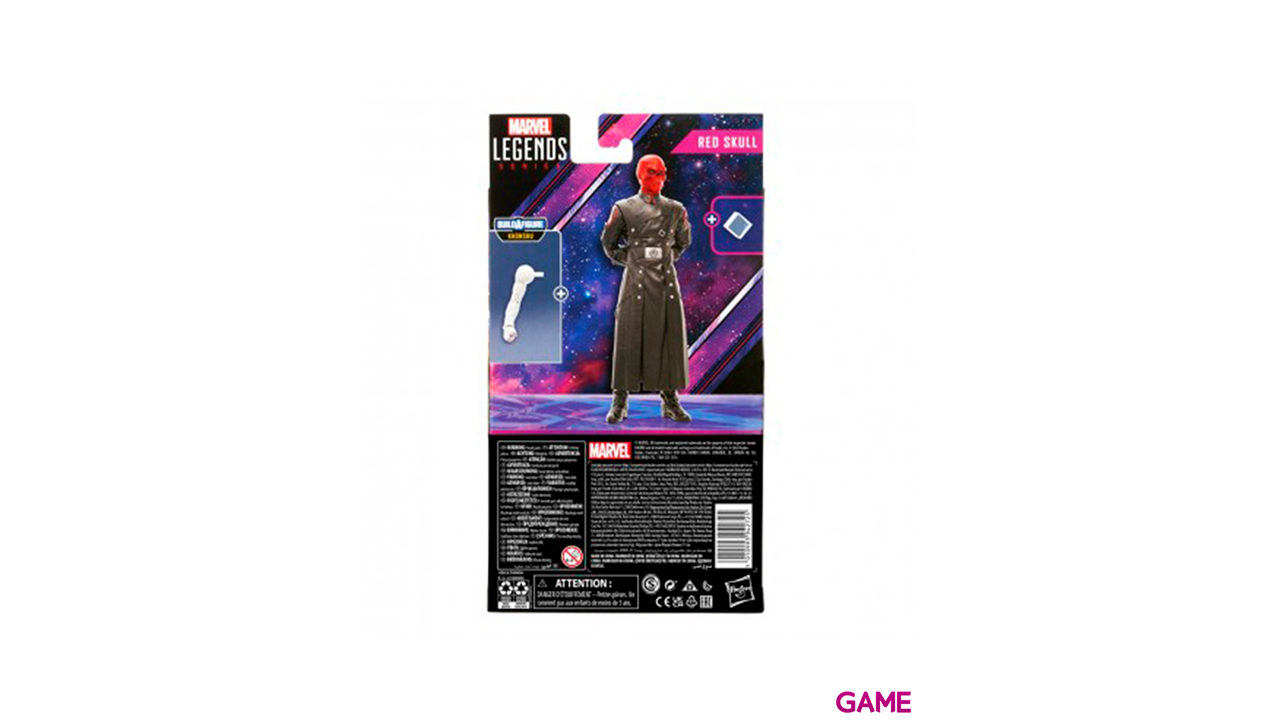 Figura Marvel What If…?: Red Skull-3