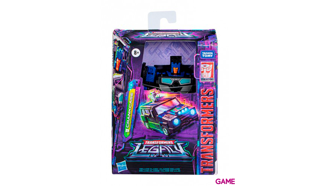 Figura Transformers: Crankcase-4