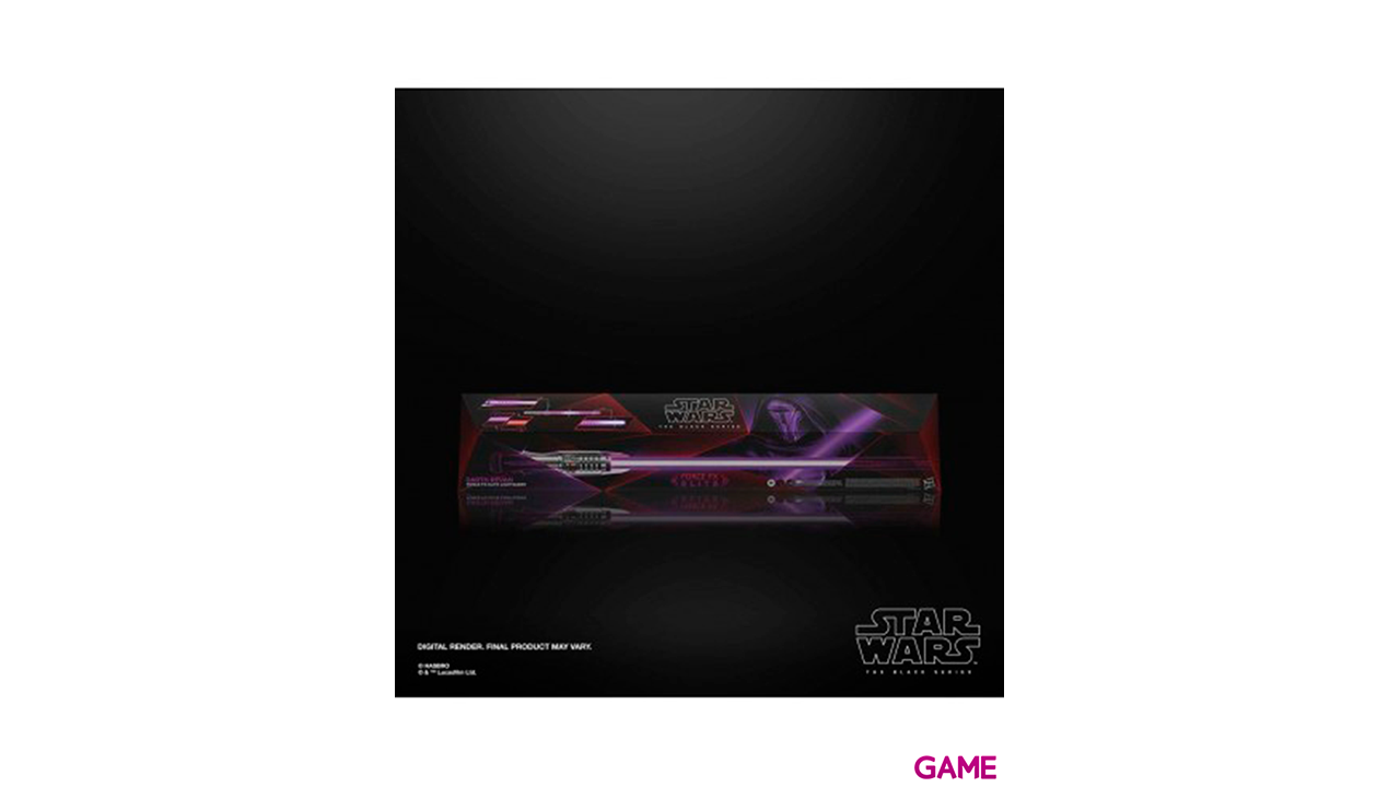 Sable Laser Star Wars: Black Series Darth Revan-5