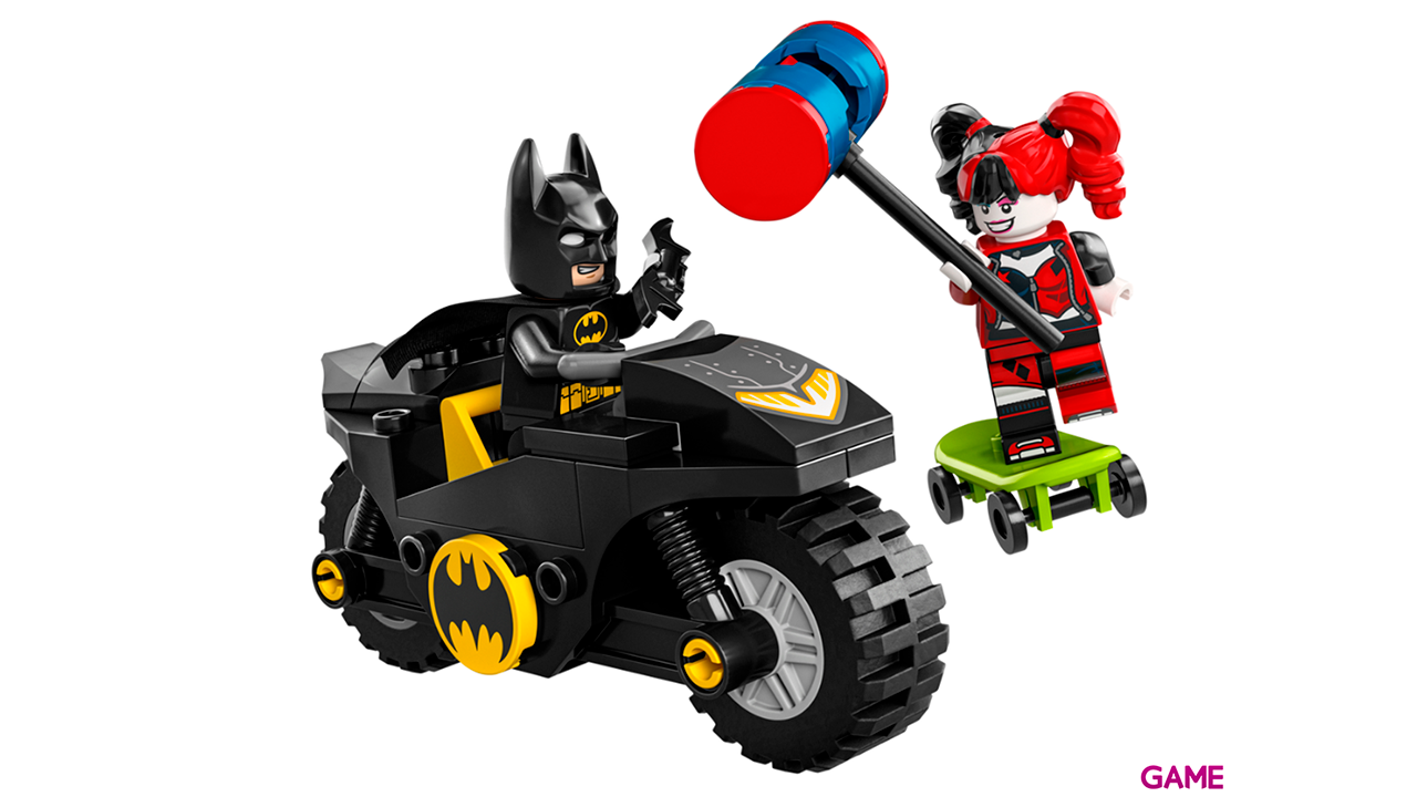 LEGO DC Batman Contra Harley Quinn 76220-0